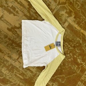 Jungmaven stones 3/4 sleeve raglan